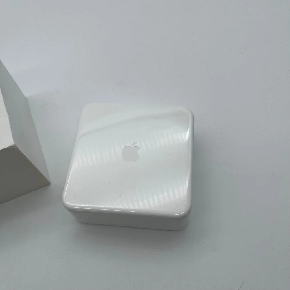 Apple Watch Series 2 38mm Stainless Steel Case White Sport Band Empty Box and Ca